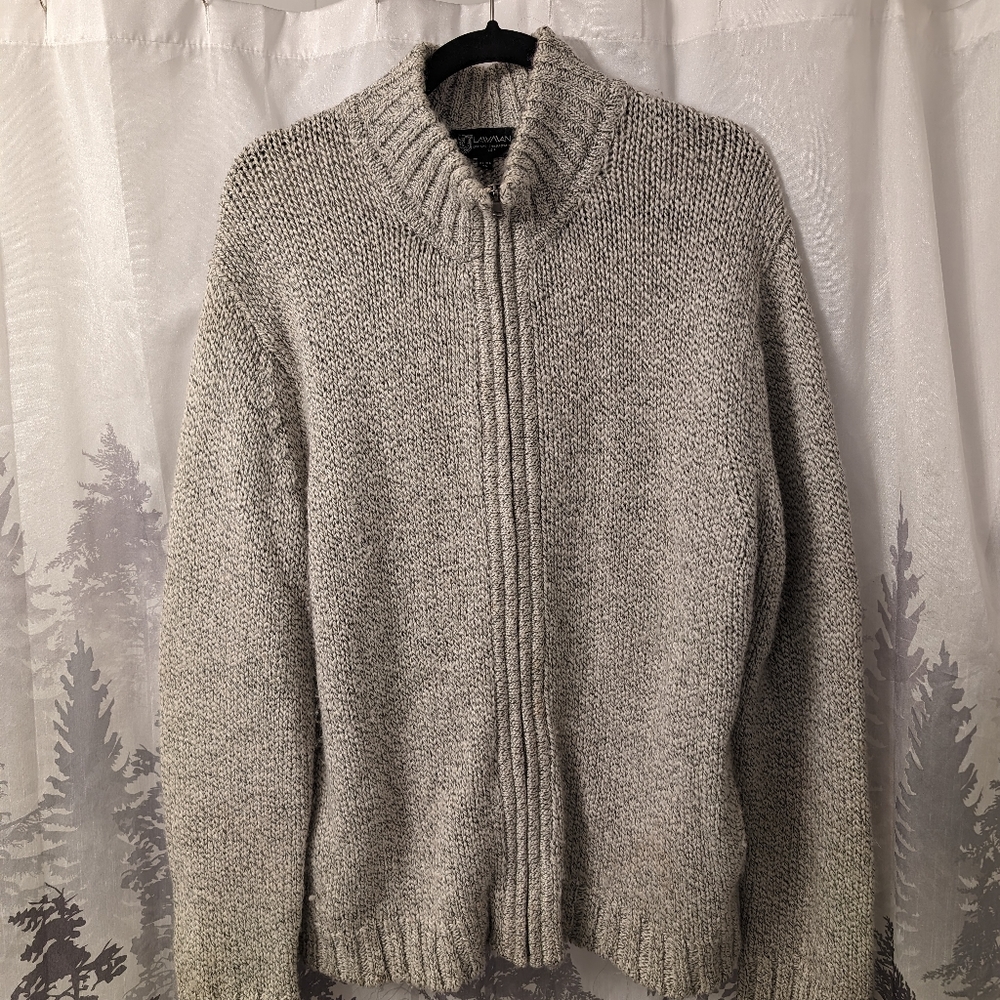 Wool blend sweater